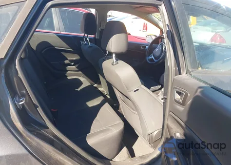 2016 Ford Fiesta Se из США, поврежденный, VIN 3FADP4BJ3GM192778